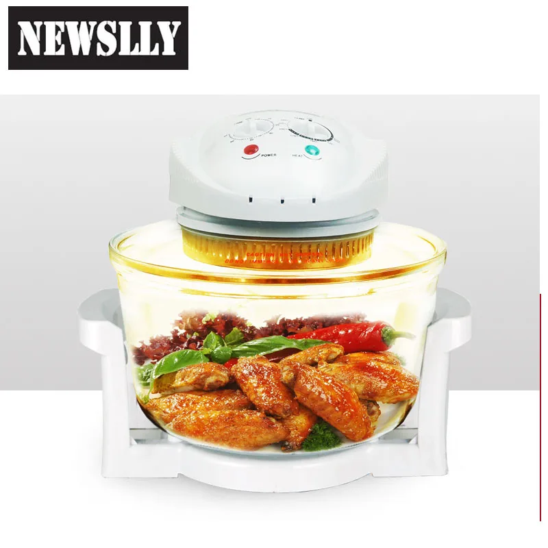 12 L air fryer convection oven electric without oil Cooking Halogen Toaster Oven Household