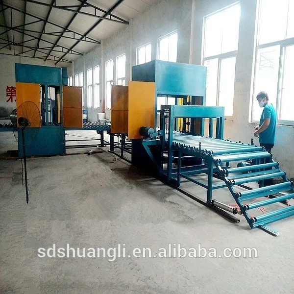 newly developed foam cement machine/ foam concrete brick machine/foam concrete block cutting machine