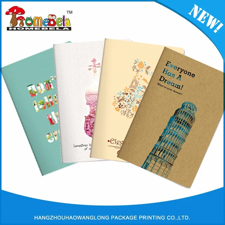 Alibaba китая оптом бумажные записные книжки