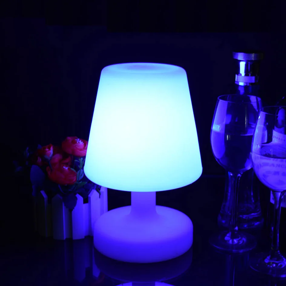 Christmas led table lamp