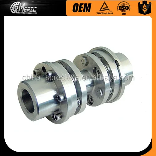 mechanical joint flexible types of pump disc shaft coupling chinese supplies