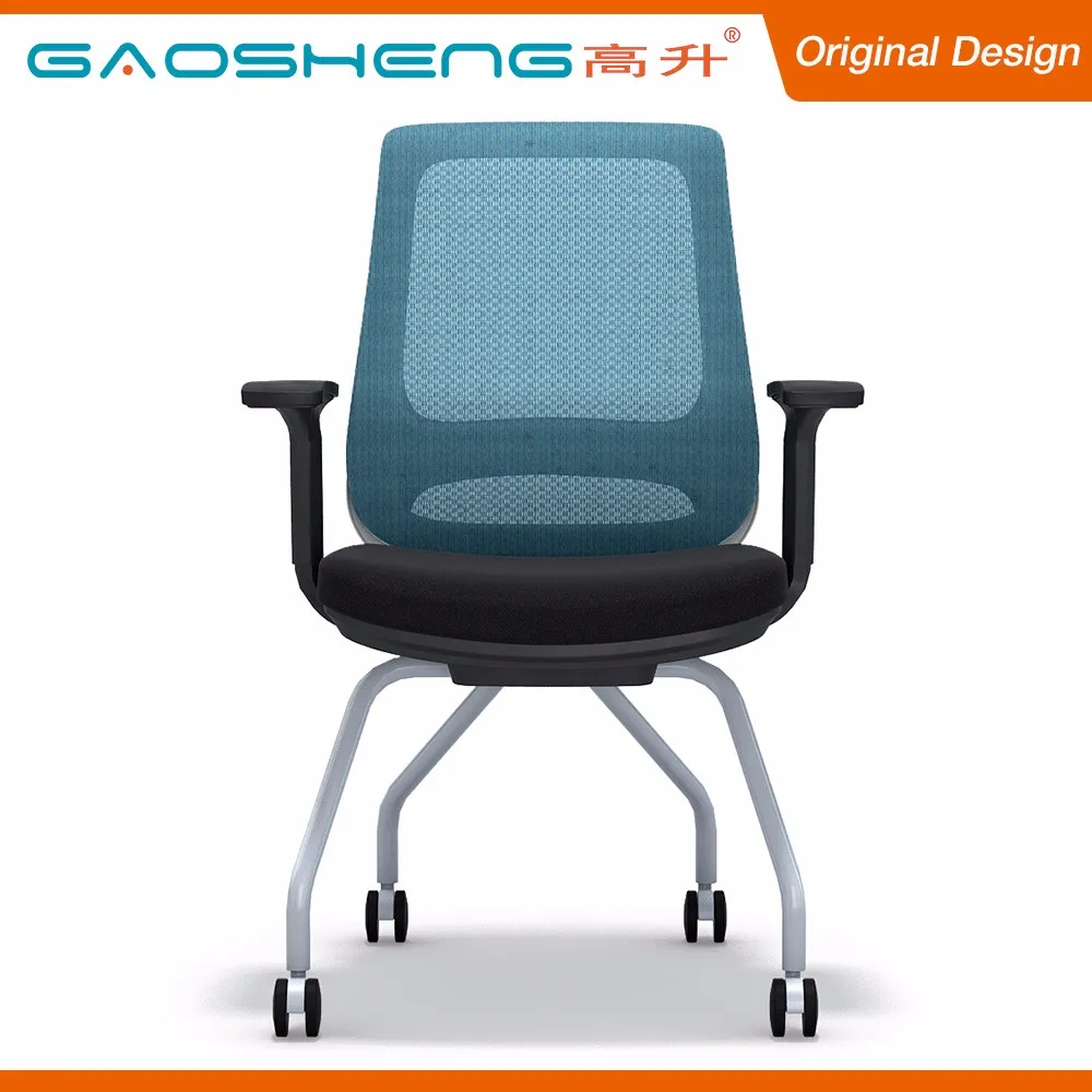Office Project 4 leg swivel conference room chair office chair