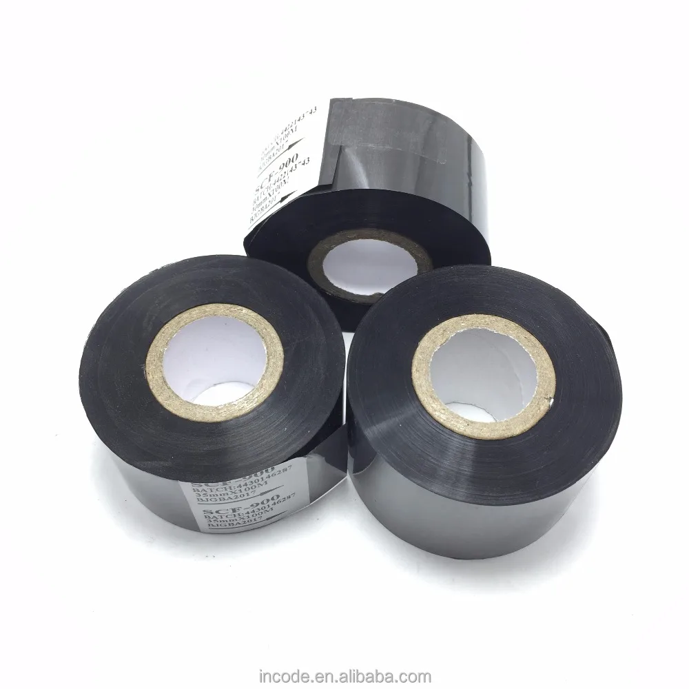 Лента для горячего тиснения штрих-кодов для печати истек Дата и время