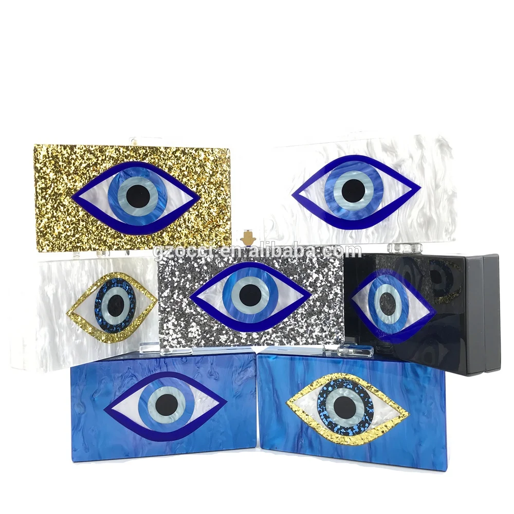 Guangzhou Occi factory high quality handmade acrylic bag   OC3890