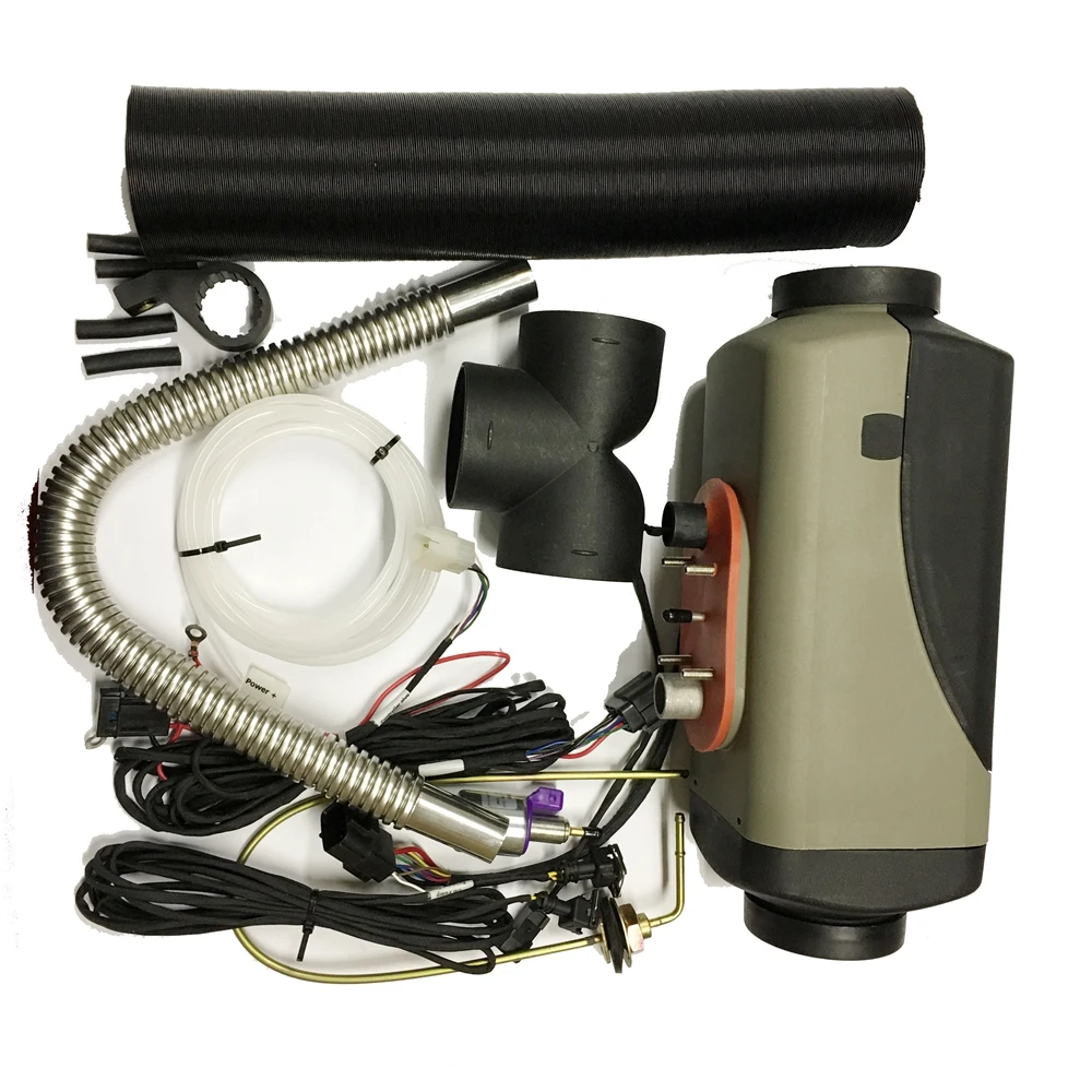 3KW 12v Air Diesel Heater Similar to Webasto with the mini-controller