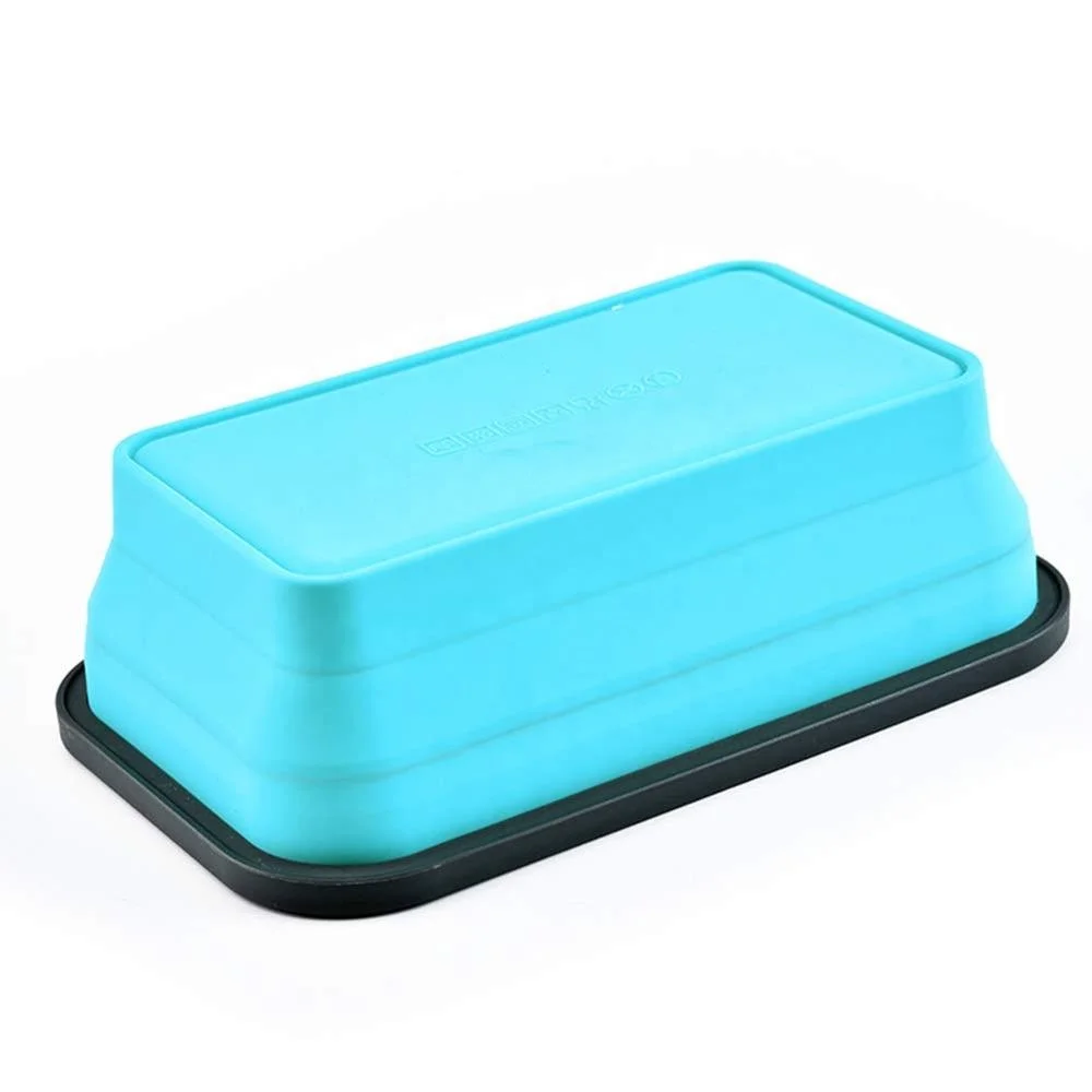 Set of 4 Collapsible Silicone Food Storage Container