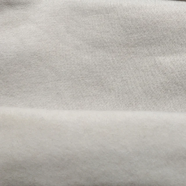 
TC 80/20 Polyester Cotton TC Fleece Fabric for Sweatshirt 