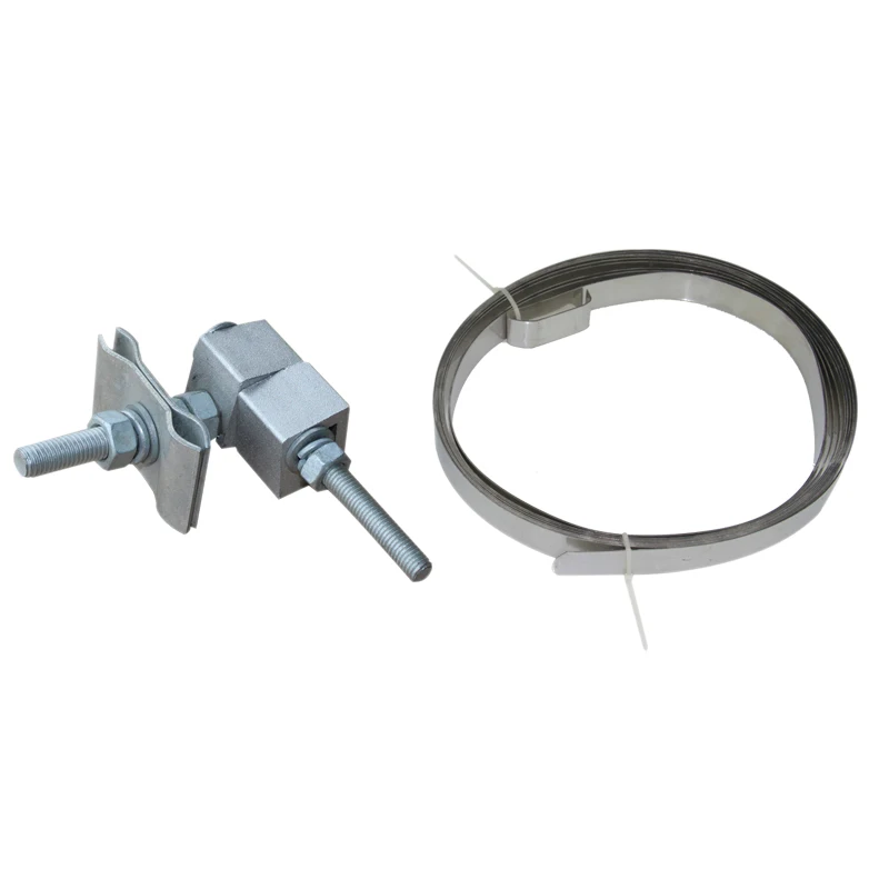 Точечный зажим для OPGW Shield wire 70 мм2 Электрический Полюсный