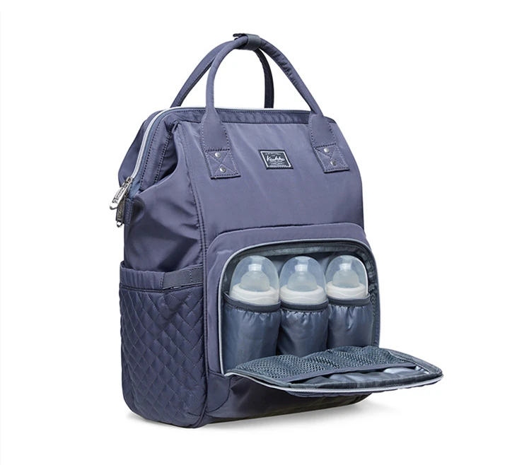 Customized Color Accepted Fashionable Hot Waterproof Women Travel Large Diaper Bag Backpack For Moms