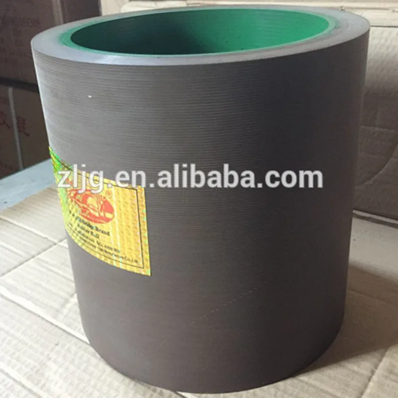10inch NBR iron core High quality rubber roller for rice mill machinery