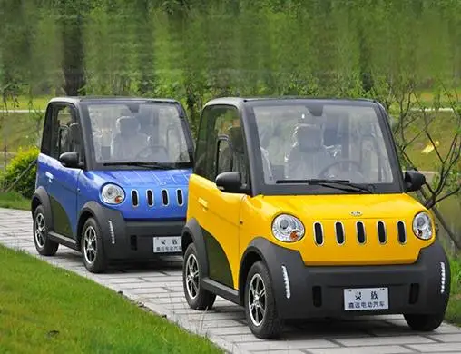 JIAYUAN Electric car 4 wheels vehicle