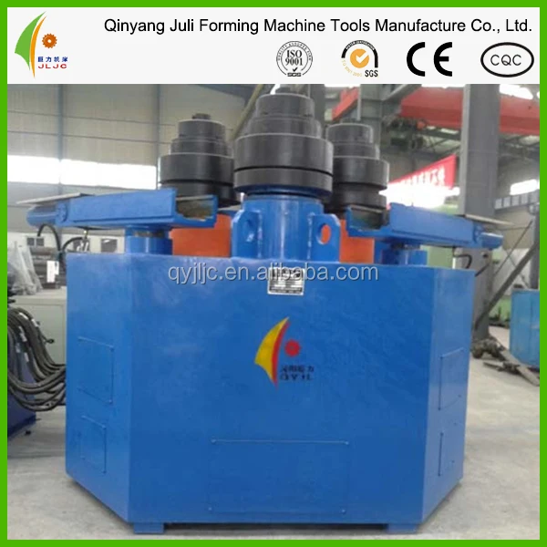 factory bar bending machine, heavy duty flange bending rolling machine