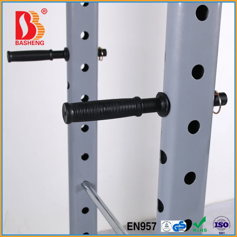 Heavy Commercial Gym Machine Fitness Equipment Weight Lifting Rack Squat Rack Power Cage