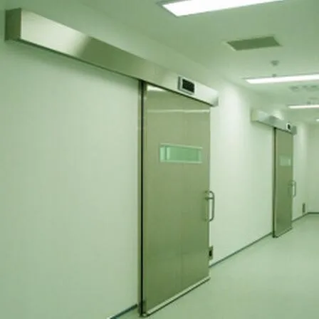 Automatic hospital double swing door operation room door for hospital