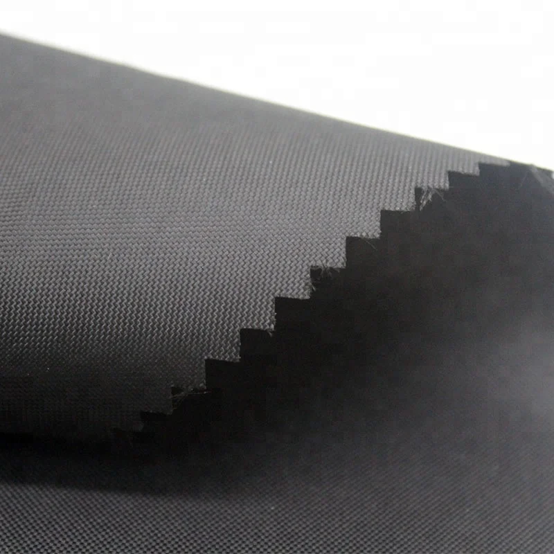 
China factory price wholesale 210D FDY yarn 25*20 bag backpack luggage umbrella polyester lining fabric oxford fabric 