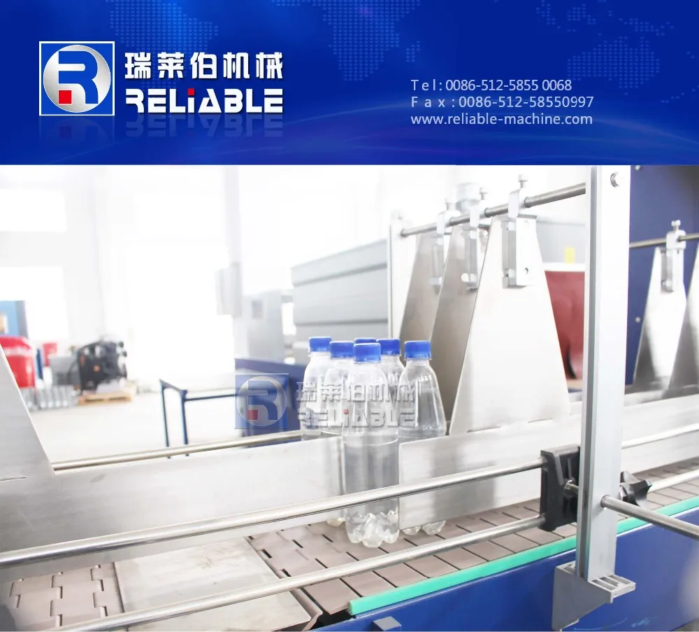 Полная Автоматическая Полиэтиленовой Пленки Термоусадочная Машина Для Бутылок И Банок