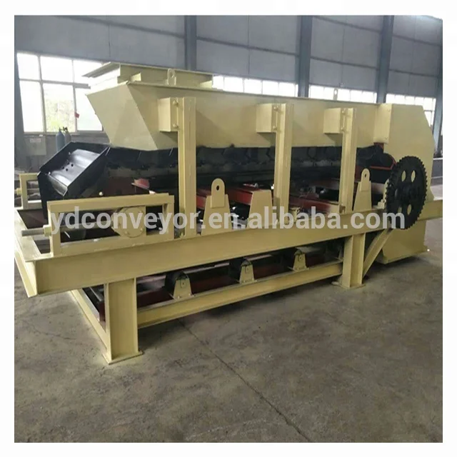 Coal, Coke, Iron ore, Stone, Limestone, Sand and Gravel, Scrap Metal used apron feeder
