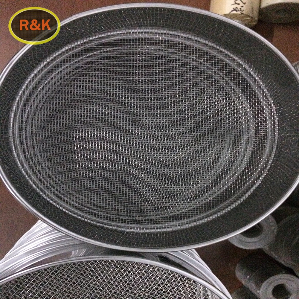 5 10 20 50 100 200 300 400 500 Micron Stainless Steel Brass Wire Mesh Sieve