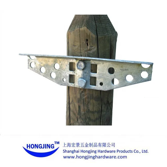 Semelle traverse 8 trous for fixing sings, cable accessories