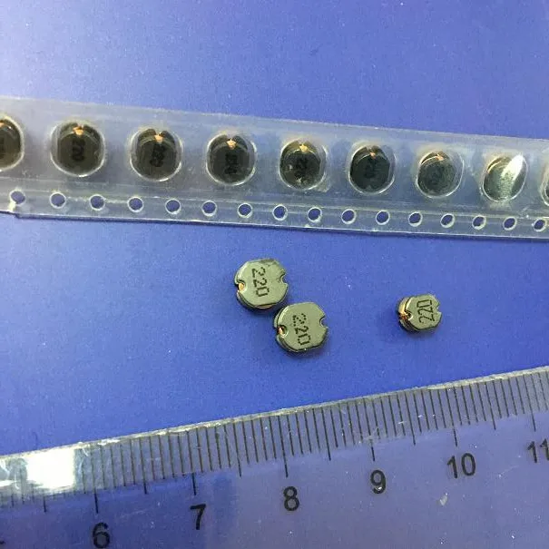 CD32 ferrite core smd power inductor 680UH for sale