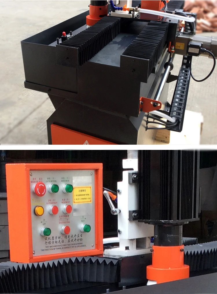 Electronic Linear Cutter Blade Grinder GD-700 Straight Knife Sharpening Machine