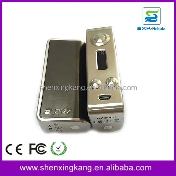 Оригинальный бокс-мод SXK Zero Mini 60 Вт, сумасшедшая продажа, мини-мод Zero в малайзии