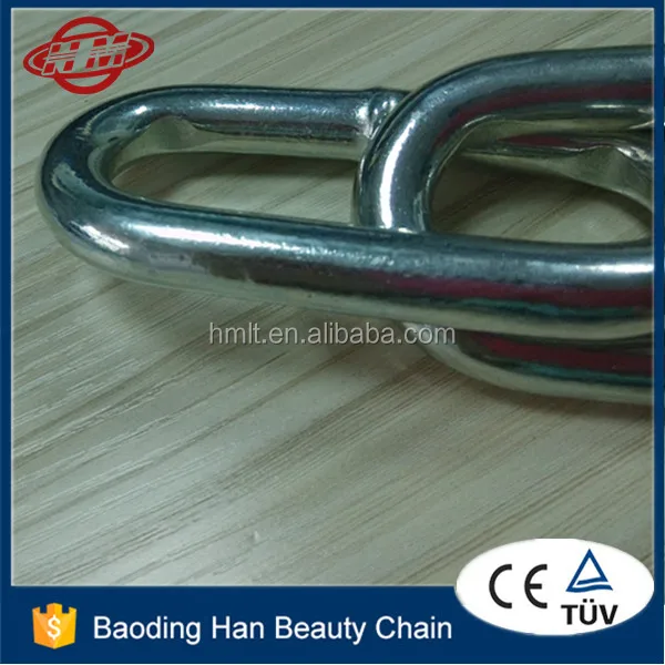 Din766 G30 galvanised chain suppliers
