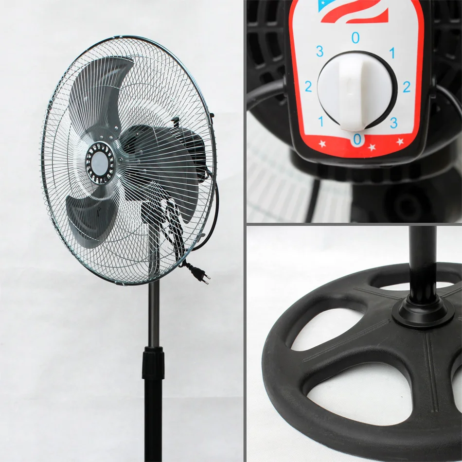 18 inch 3 in 1 shape chang industrial stand fans