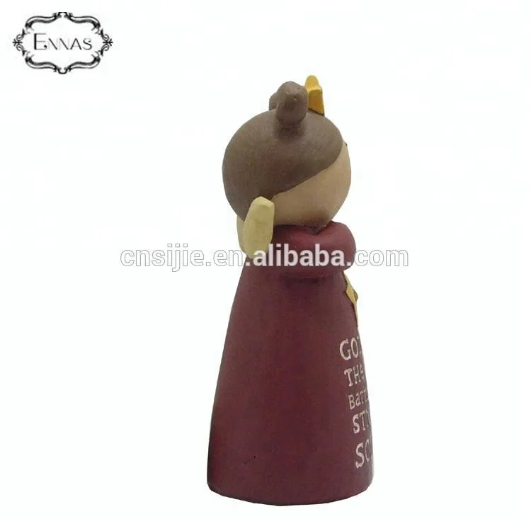 
2020 Ennas Small Angel Figures, Resin Figurine Angel Gifts 