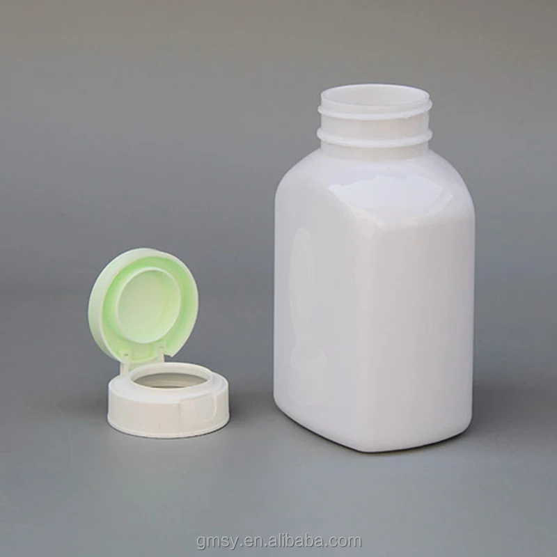 China manufacturer Plastic Food Grade reagent bottle uses