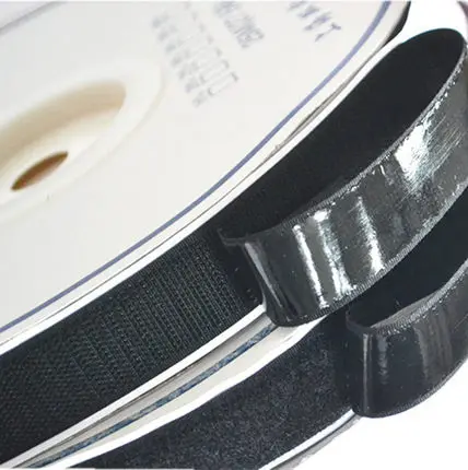 High Temperature Resistance Hook And Loop Adhesive Velcroes Roll Strong Velcroes Strips With Adhesive