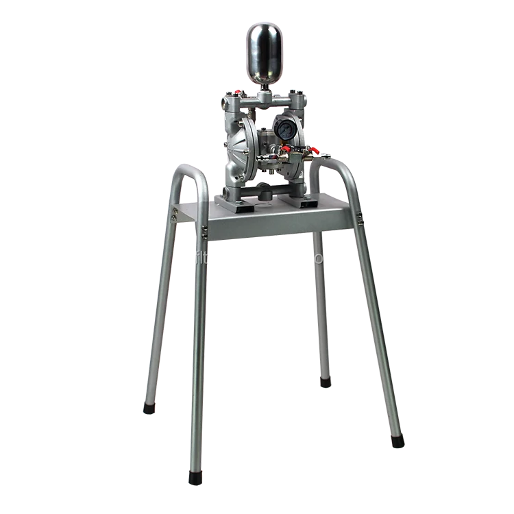 G103 high quality low maintenance 3/8 painting air compressor pneumatic double diaphragm pump