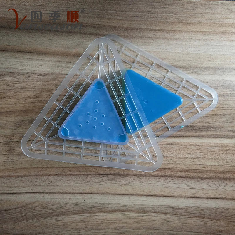 Toilet Plastic Urinal Screen With Para Cake or Block