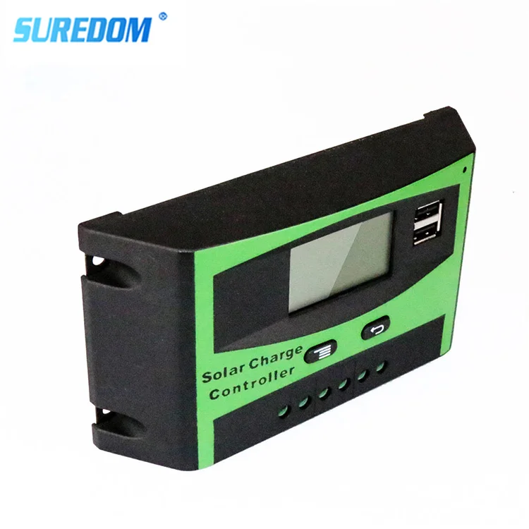 High Efficiency 12V 24V 10A Mppt Pwm Solar Charge Controller Manual