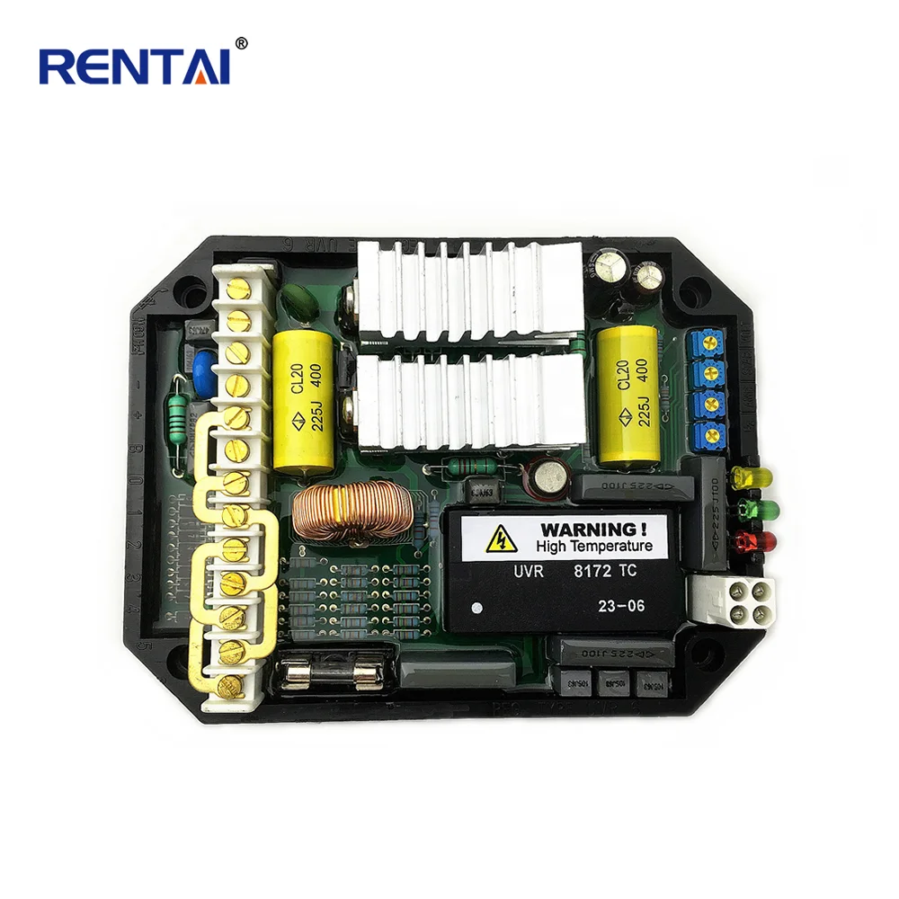 Регулятор напряжения UVR6 AVR для генератора Mecc