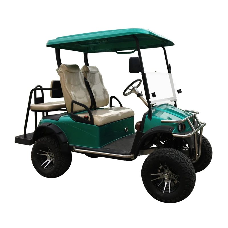 4 Stroke Engine 12 Seater Elektryczny Wozek Golfowy Golf Cart