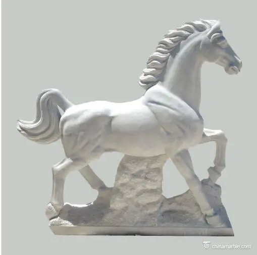 horse sculpture life size horse statues for sale/stone horse garden statues