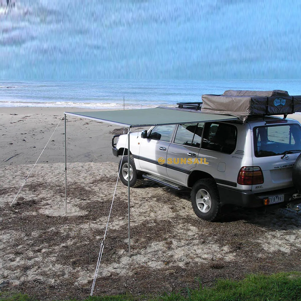 Одноместный автомобильный тент на крышу 5-8 человек