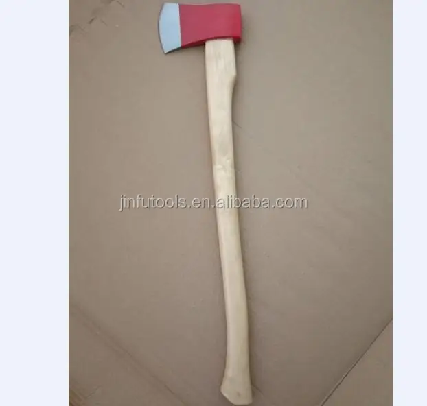 Вырубной топор 6 дюймов с деревянной ручкой