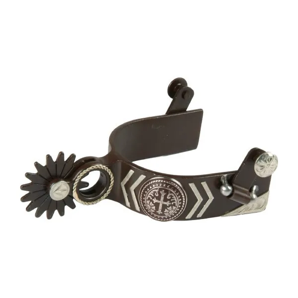 Steel Western Horse Spur