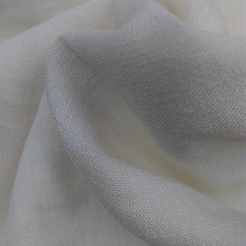 
Plain weave nylon rayon fabric for summer fashion 