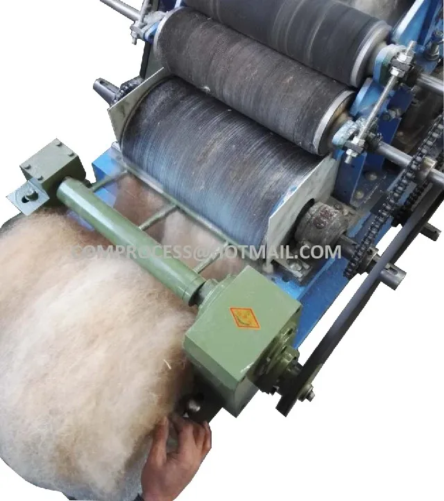 university use small wool combing machine