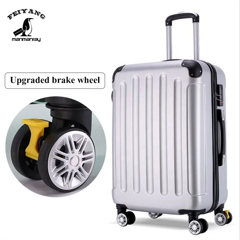 20' 24' 28' travel luggage, abs pc suitcase luggage,3 pieces luggage set
