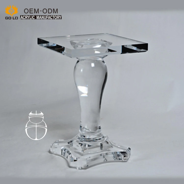 Пользовательские акриловые удлинители ножек стула, акриловый кронштейн для ножек стола