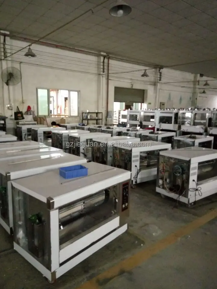 
rotisserie chicken oven/gas chicken rotisserie/chicken roasting machine GB-368 