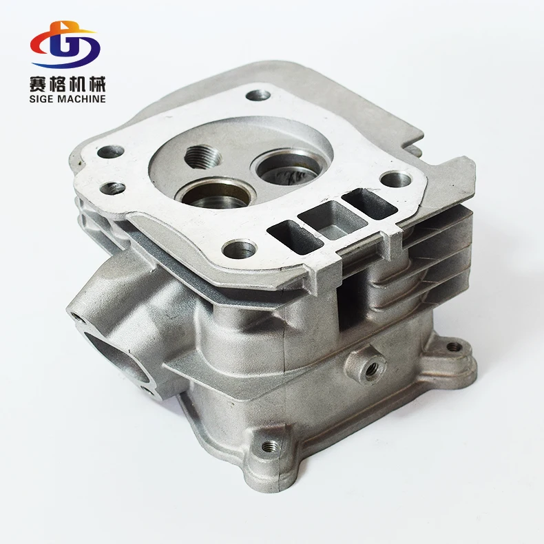 
OEM Aluminium Die Casting Parts For Motorcycle Engine Cylinder Block 