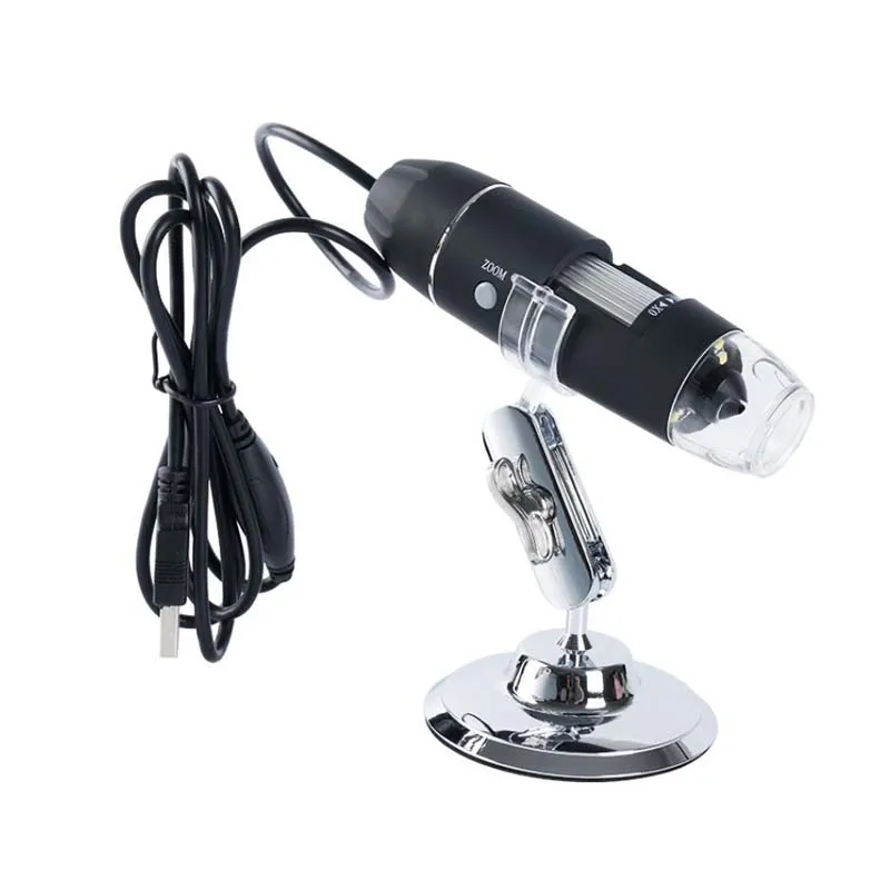 
Цифровой USB микроскоп 1600x, эндоскоп с камерой, USB микроскоп, лупа с 8 светодиодами  (60836184408)