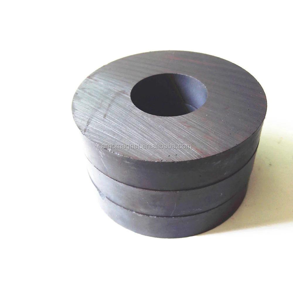 ferrite ceramic ring magnet for speaker application