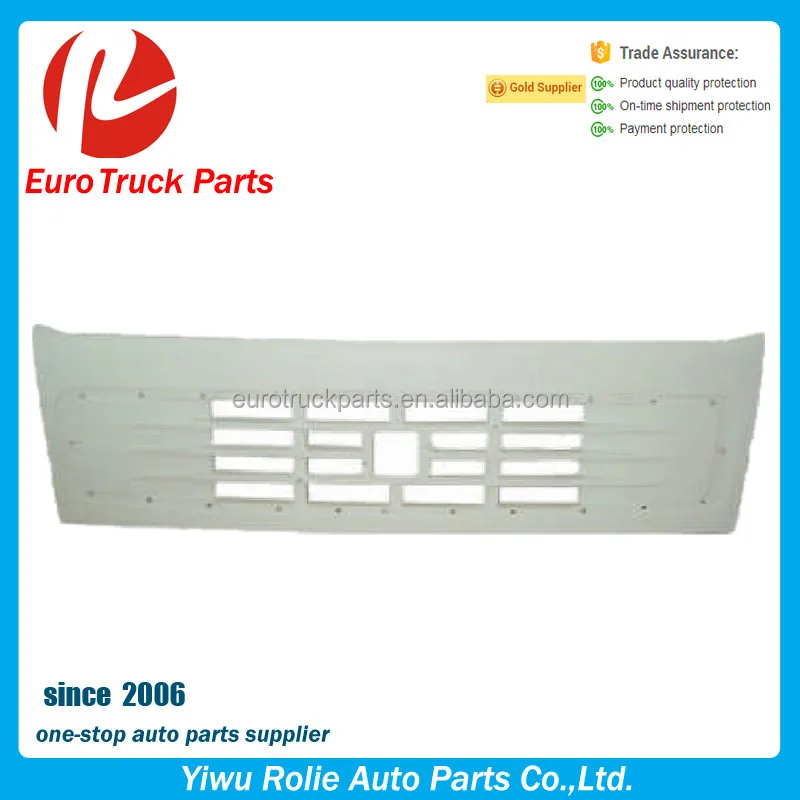 OEM 3175376 20523237 heavy duty european truck части тела панели VOLVO FH12, FM12, FH16 грузовик пластиковая передняя решетка