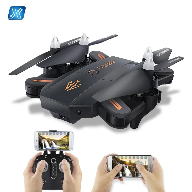 Foldable 18minute long Flying Time RC Drone with Wide Angle WIFI FPV  hd wifi Camera RC Quadcopter Helicopter